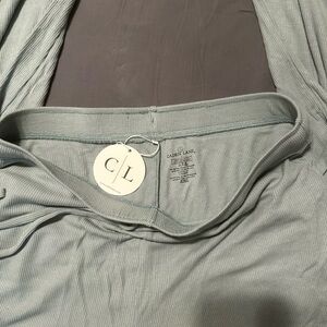 Caden Lane Sage Waffle Knit PJ Pants